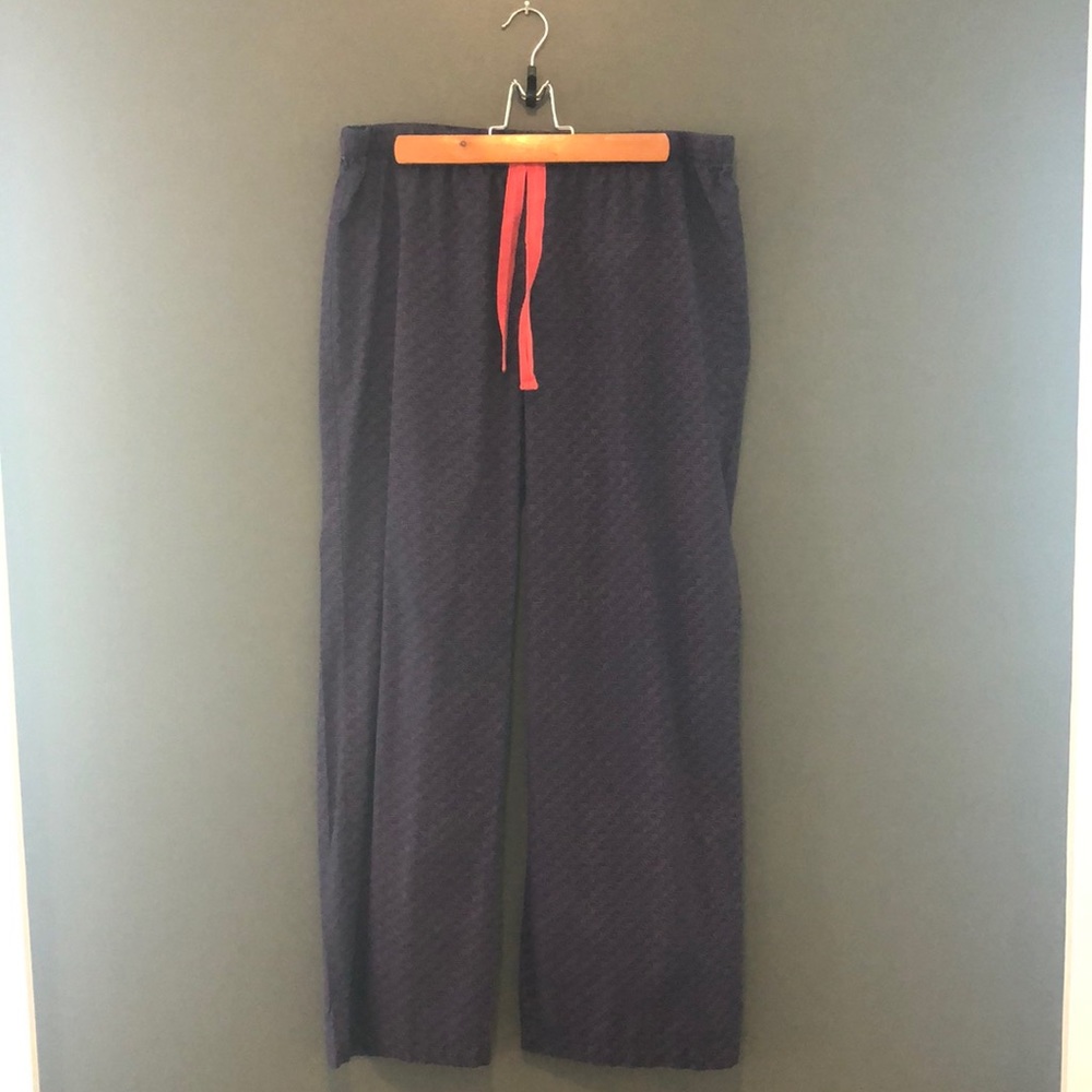 Vineyard Vines Navy and Pink Pajama Bottoms